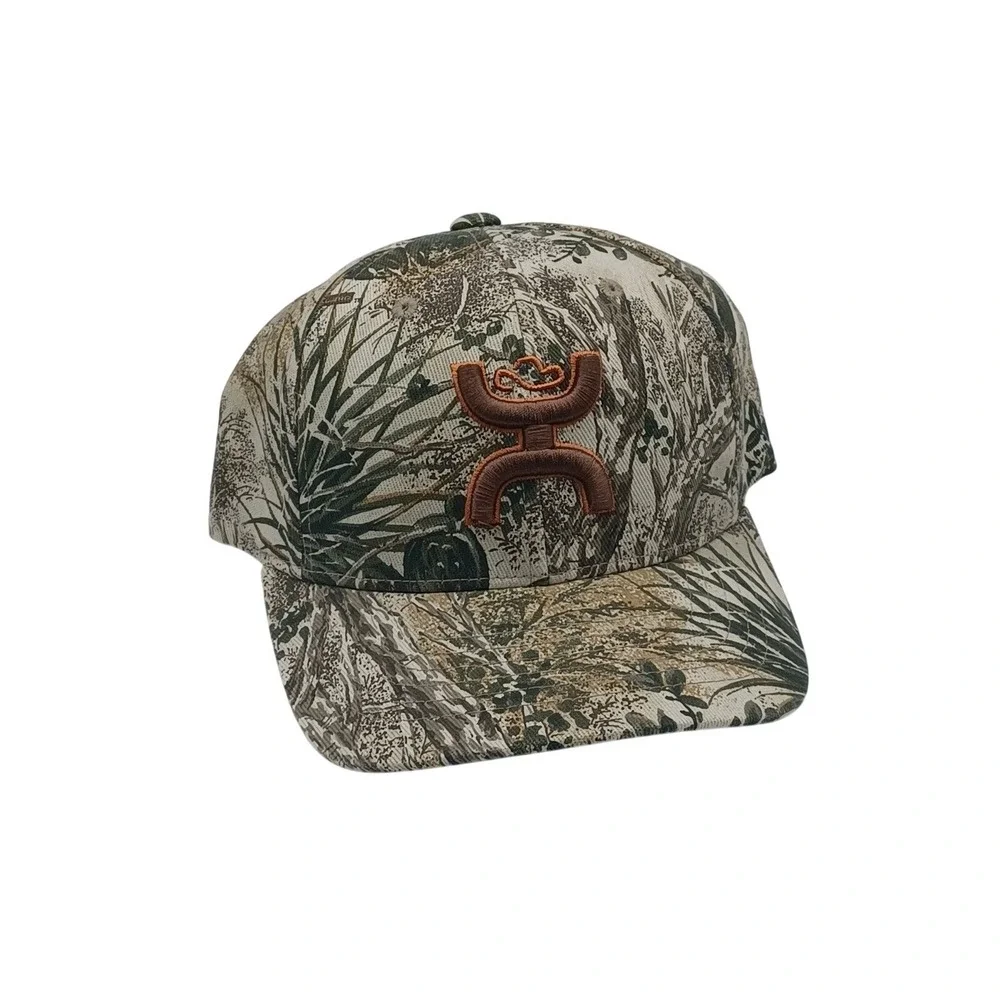 Hooey Flexfit Hat Youth Camo Excellent Desert‎ Cactus Embroidered Logo Cap